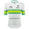 Cykeltøj + Cykelshorts 2023 Australiens Landshold Grøn Hvid